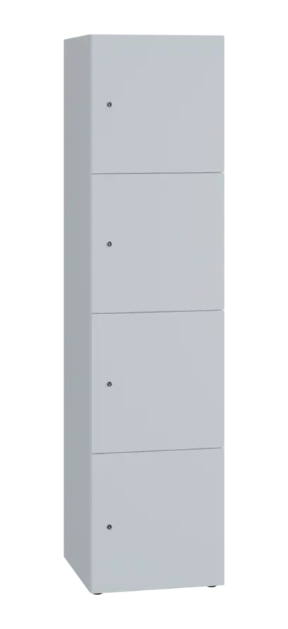 DOMINIT 44 úložná skříň 4-boxová, 1817x450x400 mm, bílá